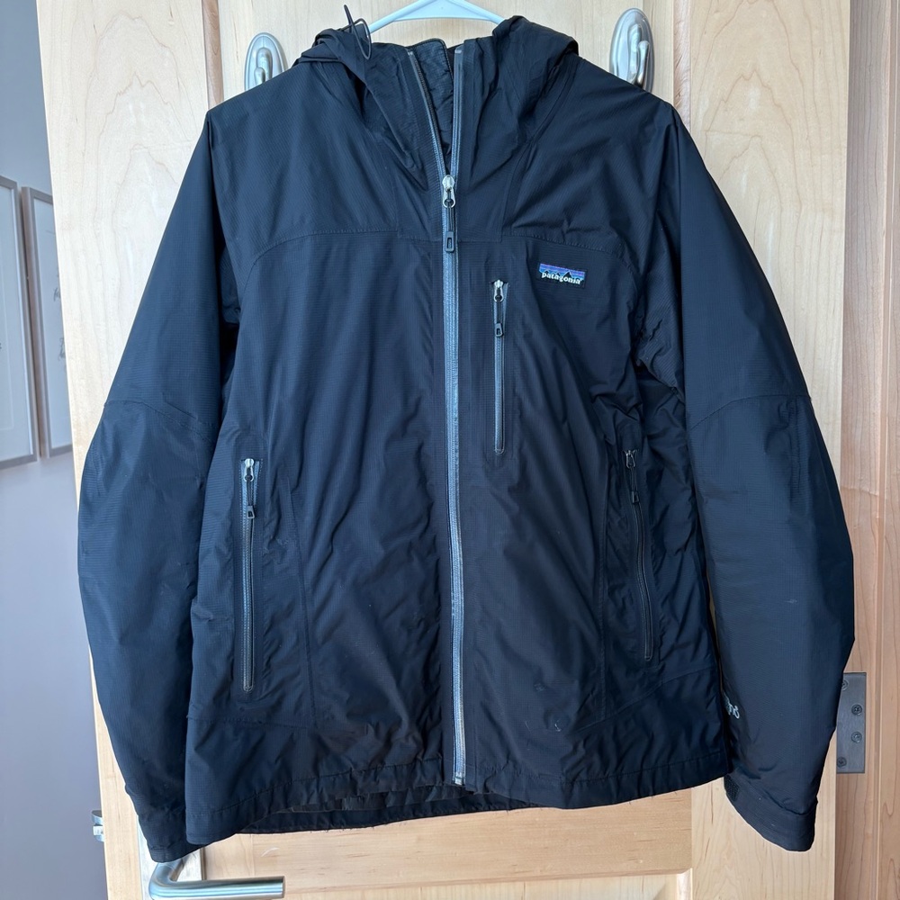 Patagonia waterproof insulated coat